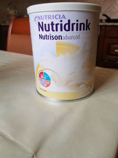 Nutridrink Nutrison питание для больных