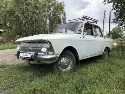 Москвич 412 1.5 МТ, 1976, седан