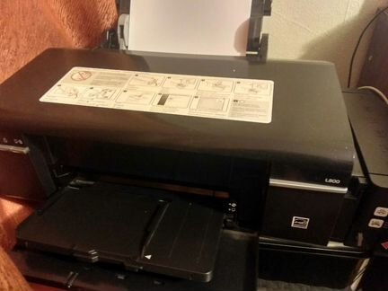Принтер с снпч Epson l800