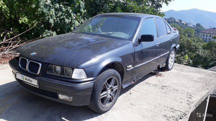 BMW 3 серия 1.6 МТ, 1992, седан