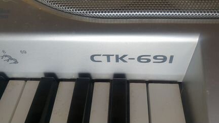 Casio CTK-691цифровой синтезатор