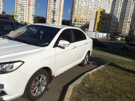 LIFAN Solano 1.5 МТ, 2017, седан