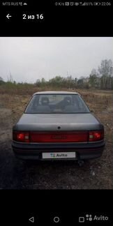 Mazda Familia 1.5 AT, 1992, седан