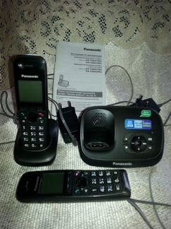 Цифровой беспроводной телефон Panasonic KX-TG6522