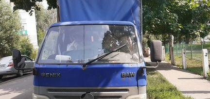 BAW Fenix 3.2 МТ, 2007, фургон