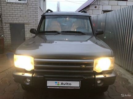 Land Rover Discovery 3.9 AT, 2004, 250 000 км