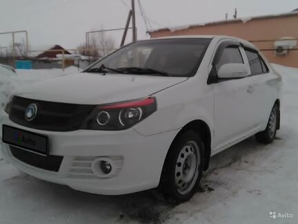Geely GC6 1.5 МТ, 2014, седан