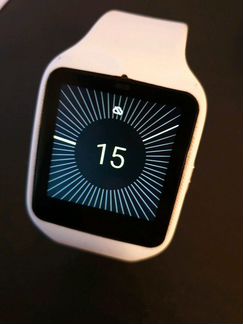 Sony Smartwatch 3 умные часы