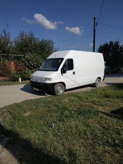 FIAT Ducato 1.9 МТ, 2002, фургон