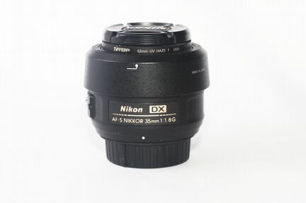 Nikon AF-S DX nikkor 35mm f/1.8G