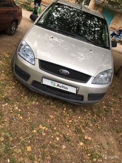 Ford C-MAX 1.6 МТ, 2006, 130 000 км