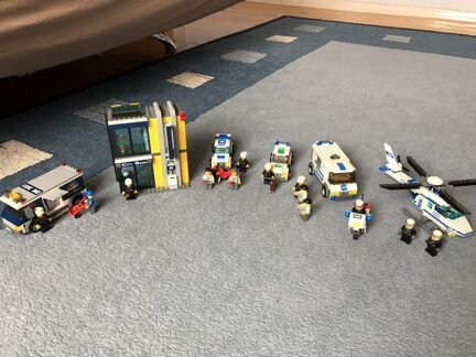 Lego City Police 3661 и 7639