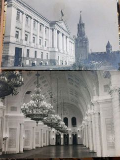 Старые фото СССР. Почтовые карточки