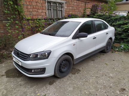 Volkswagen Polo 1.6 AT, 2017, седан