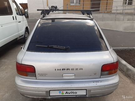 Subaru Impreza 1.6 AT, 1995, универсал