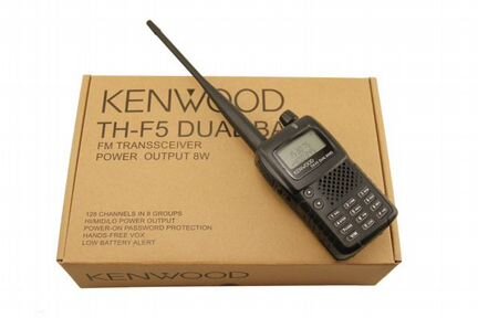 Kenwood TH-F5 dual. рация новая