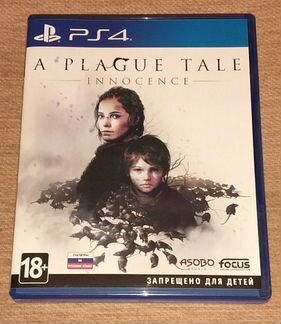 A Plague Tale: Innocence. PS4