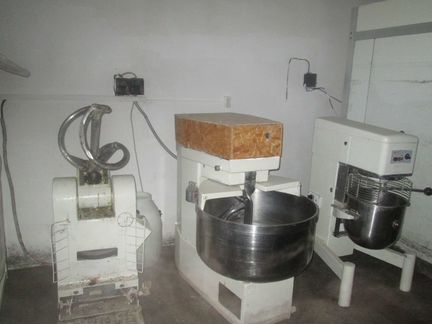 Хлебопекарное оборудование