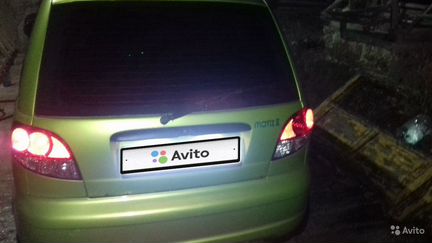 Daewoo Matiz 0.8 МТ, 2012, 60 000 км