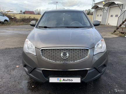 SsangYong Actyon 2.0 МТ, 2012, 128 405 км
