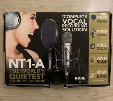 Микрофон Rode NT1-A kit