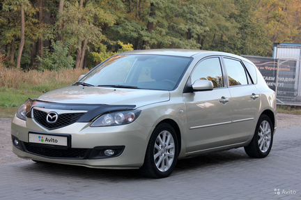 Mazda 3 1.6 МТ, 2008, 160 000 км