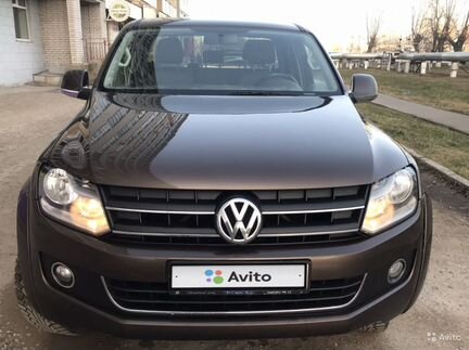 Volkswagen Amarok 2.0 МТ, 2011, 227 000 км