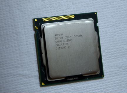 Процессор Intel Core i5-2500K