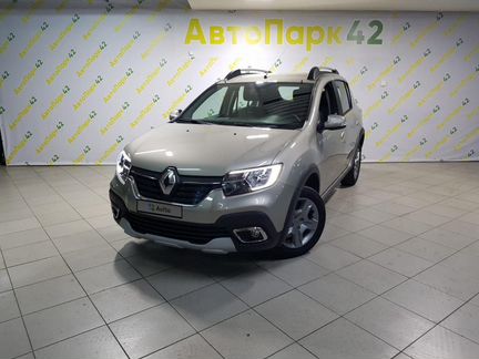 Renault Sandero 1.6 AT, 2019, 335 км