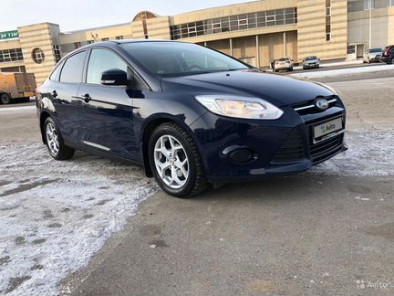 Ford Focus 1.6 МТ, 2014, 107 000 км