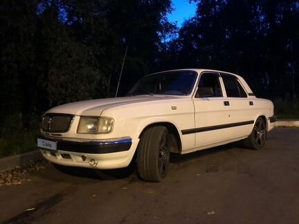 ГАЗ 3110 Волга 2.3 МТ, 2001, 70 000 км