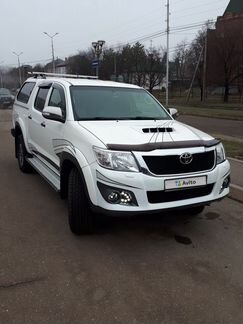 Toyota Hilux 3.0 AT, 2013, 86 000 км