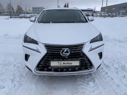 Lexus NX 2.0 CVT, 2018, 30 000 км