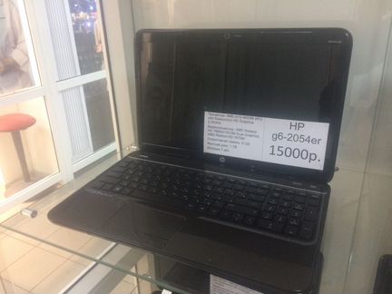 Ноутбук Hp Pavilion G6-2054er Цена