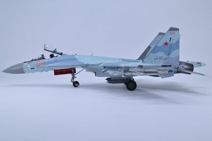 Сборная модель Су-35С