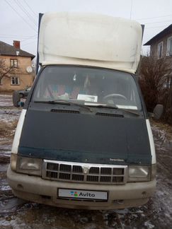 ГАЗ ГАЗель 3302 2.4 МТ, 2002, 80 000 км