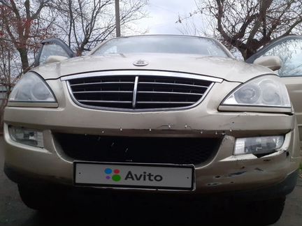 SsangYong Kyron 2.0 МТ, 2008, 149 000 км