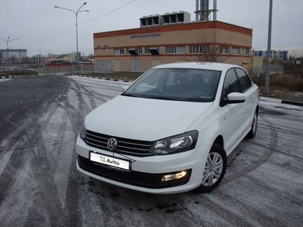 Volkswagen Polo 1.6 МТ, 2018, 52 000 км