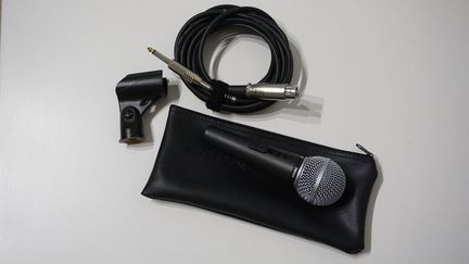 Микрофон Shure SM48S + Шнур 4.5м