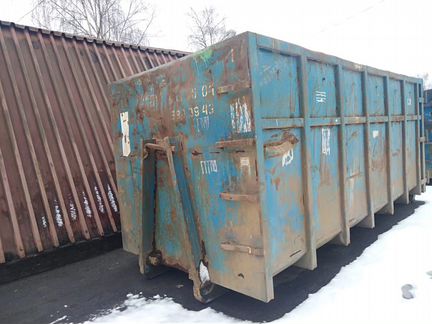 Бункер контейнер мусорный 27 кубов