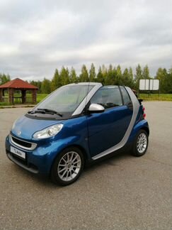 Smart Fortwo 1.0 AMT, 2009, 166 000 км