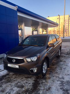 SsangYong Actyon Sports 2.0 МТ, 2012, 156 000 км