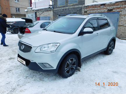SsangYong Actyon 2.0 МТ, 2011, 156 000 км