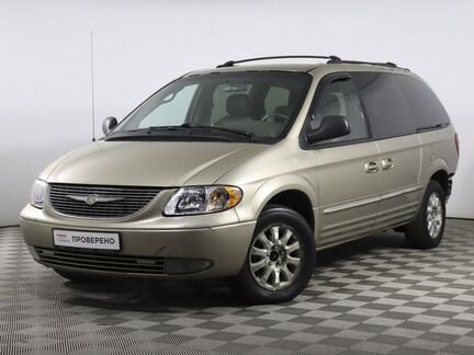 Chrysler Town & Country 3.8 AT, 2001, 280 245 км