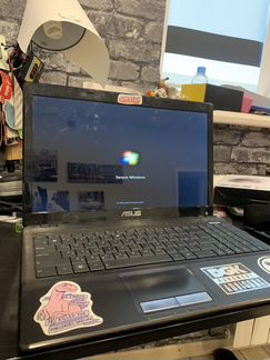 Asus X53T ноутбук