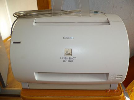Продам принтер Canon LBP-1120, б/у
