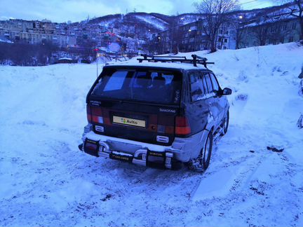 SsangYong Musso 2.9 МТ, 1994, 155 555 км
