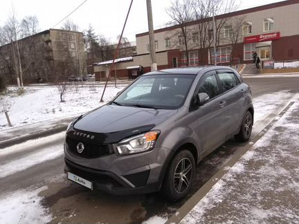 SsangYong Actyon 2.0 МТ, 2014, 113 000 км