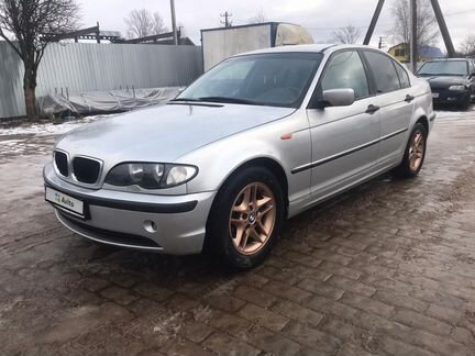 BMW 3 серия 2.0 AT, 2004, 215 000 км