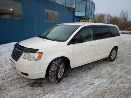 Chrysler Town & Country 3.3 AT, 2009, 160 000 км
